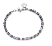 Pulsera H2on Hombre Bracciali in Acero HO027-5